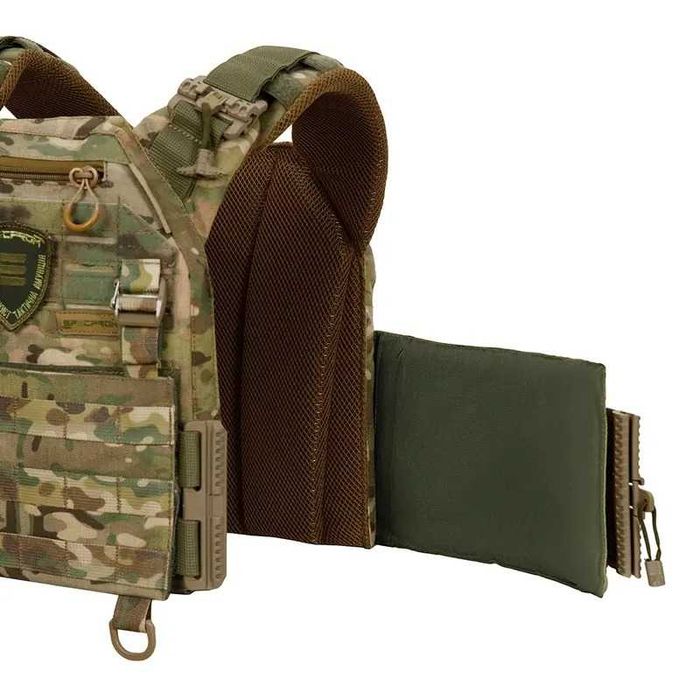 Плитоноска Warmor gen.3 Pro + 3 підсумки під магазини AK AR Мультикам