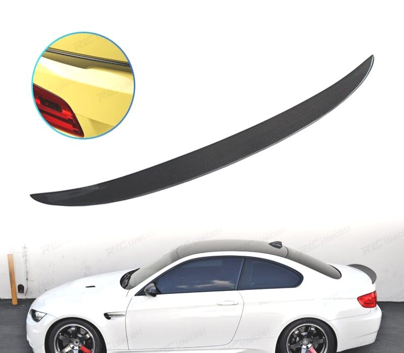AILERON LIP BMW E92 LOOK M PERFORMANCE CARBONO
