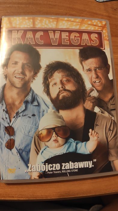 Film Kac Vegas DVD