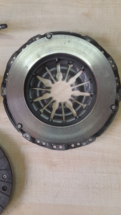 Зчеплення Renault Grand Scenic3. Корзина + диск + вижимний.