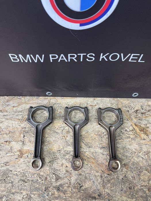 Шатун bmw n20b20 шатуни бмв ф10 ф25 ф30 2.0 бензин