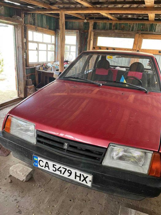 Lada 2109 газ-бензин