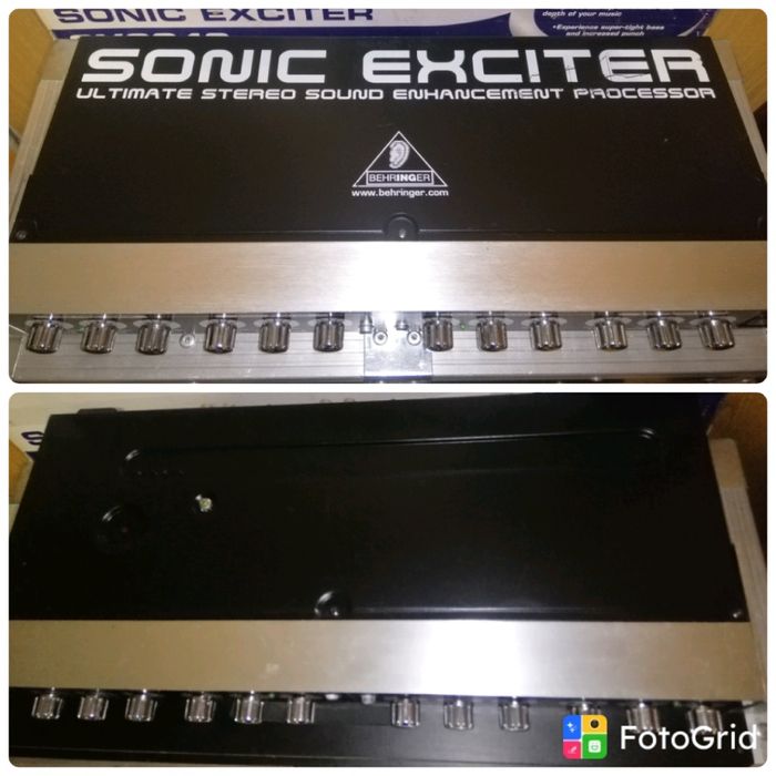 Behringer SONIC Exciter SX3040 процесор покращення стереозвуку 



Не