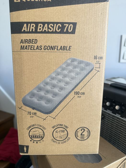 Colchão insuflável Quechua