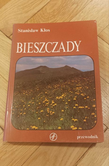 Bieszczady przewodnik Stanisław Kłos