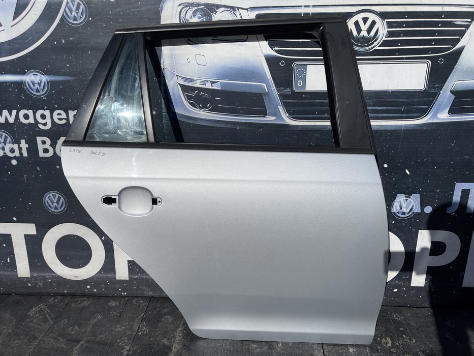 Двері двери дверька задня Гольф 5 6 LA7W дверь двері Golf 5 6