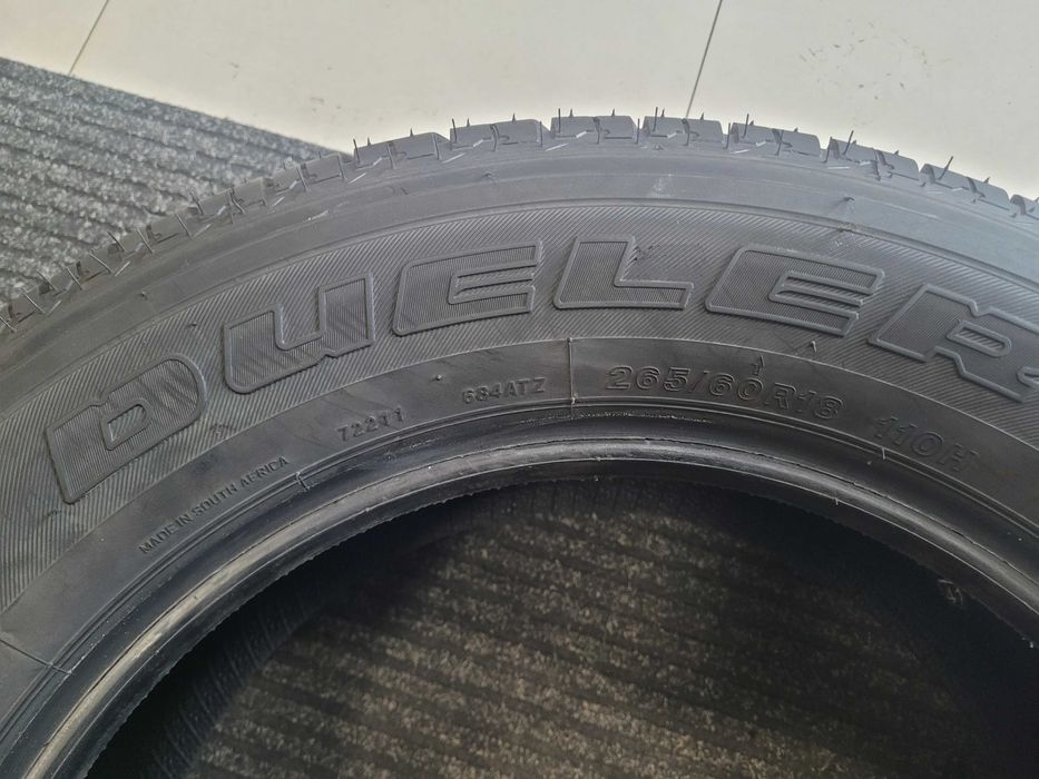 Opony Bridgestone 265/60/18 NOWE DEMO