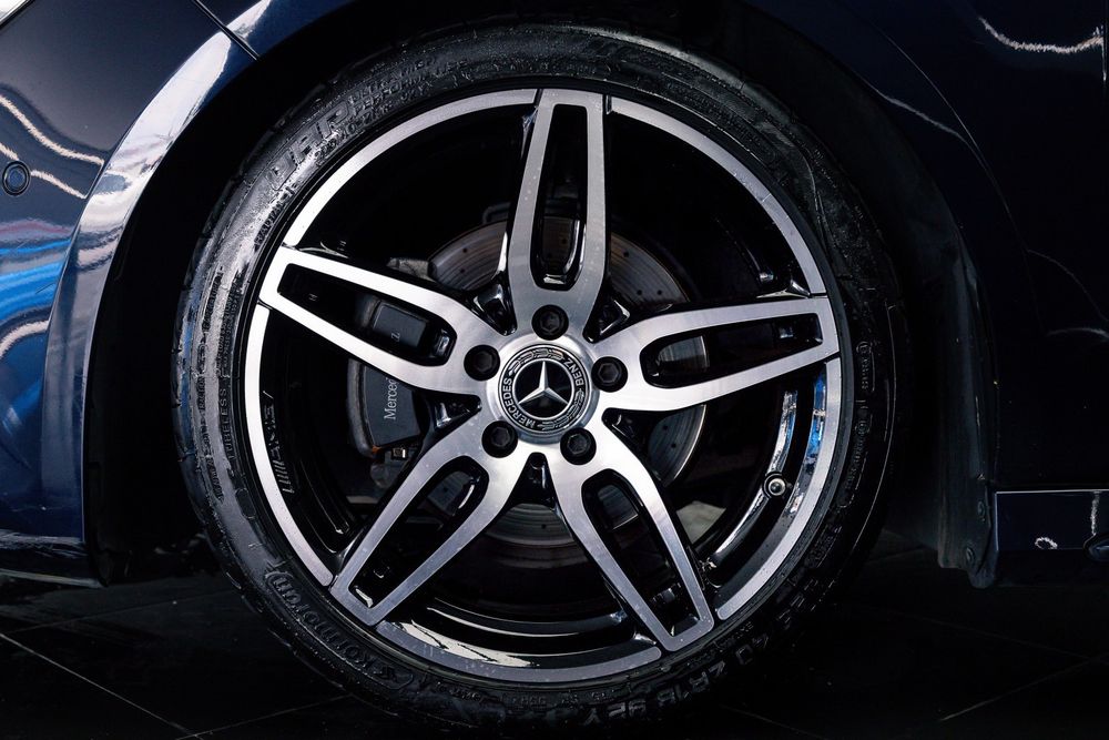 Mercedes-Benz CLA 200 d Shooting Brake AMG Line Aut.