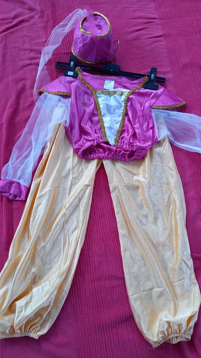 Disfarce Menina - Odalisca - Novo