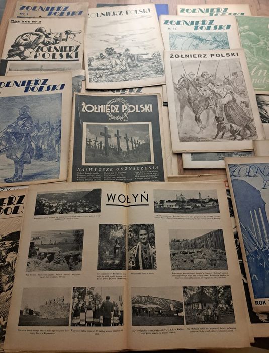 Żołnierz Polski 1935 nr 1-31