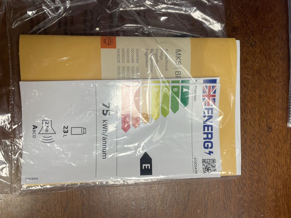 Mini lodówka Klarstein MKS-12