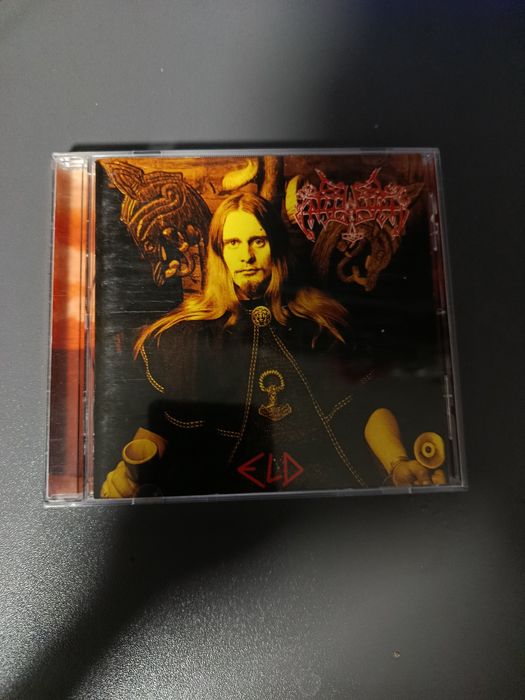 Cd диск Enslaved-Eld pagan black metal