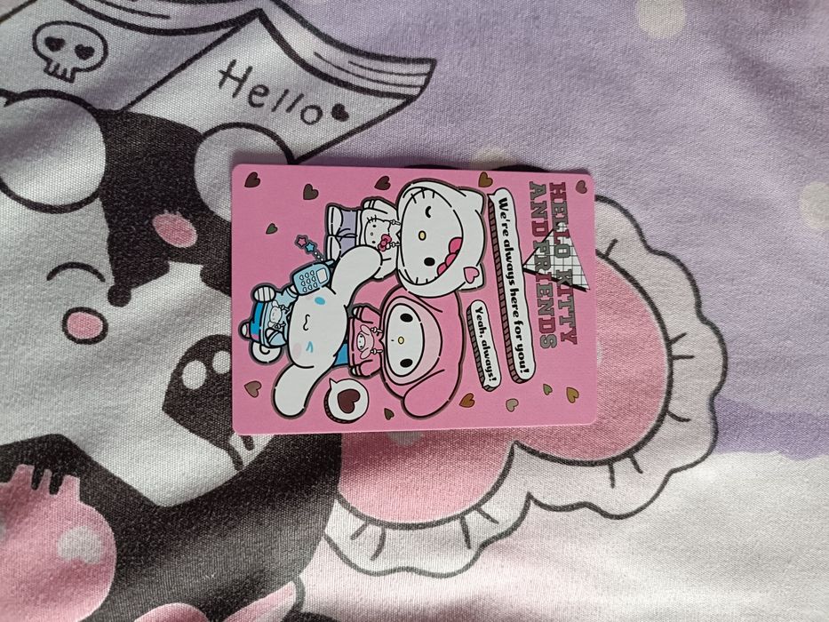 Cartas Hello Kitty And Friends (fun together!)