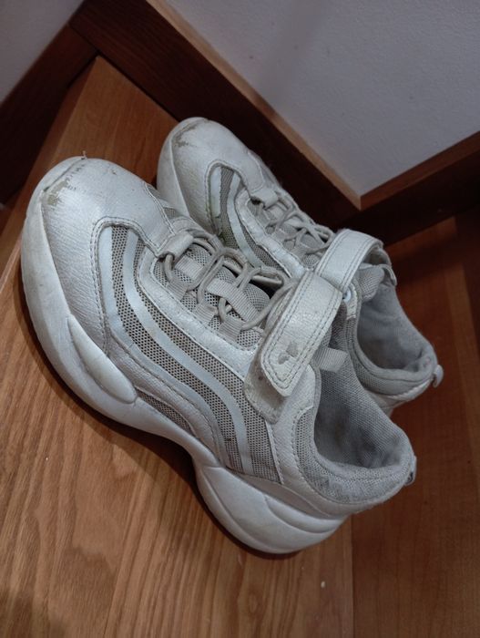 Buty adidasy 33 białe dla dziewczynki