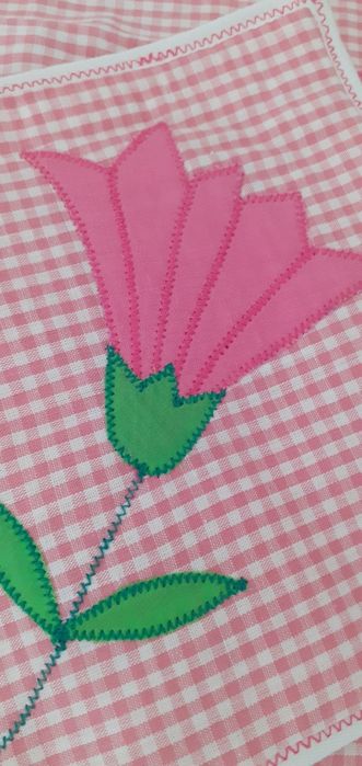 Conjunto avental e pegas NOVO