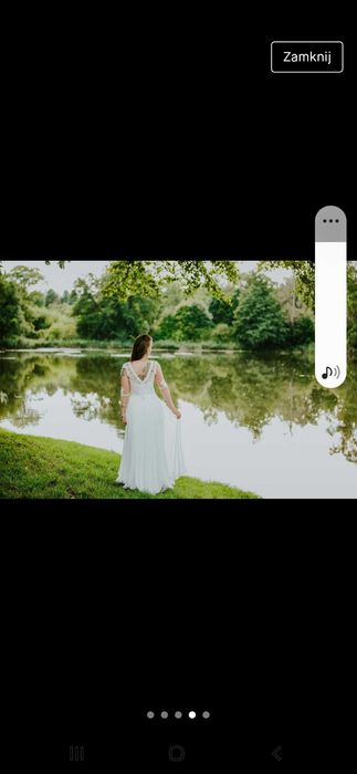 Suknia ślubna Celise, model Glamour