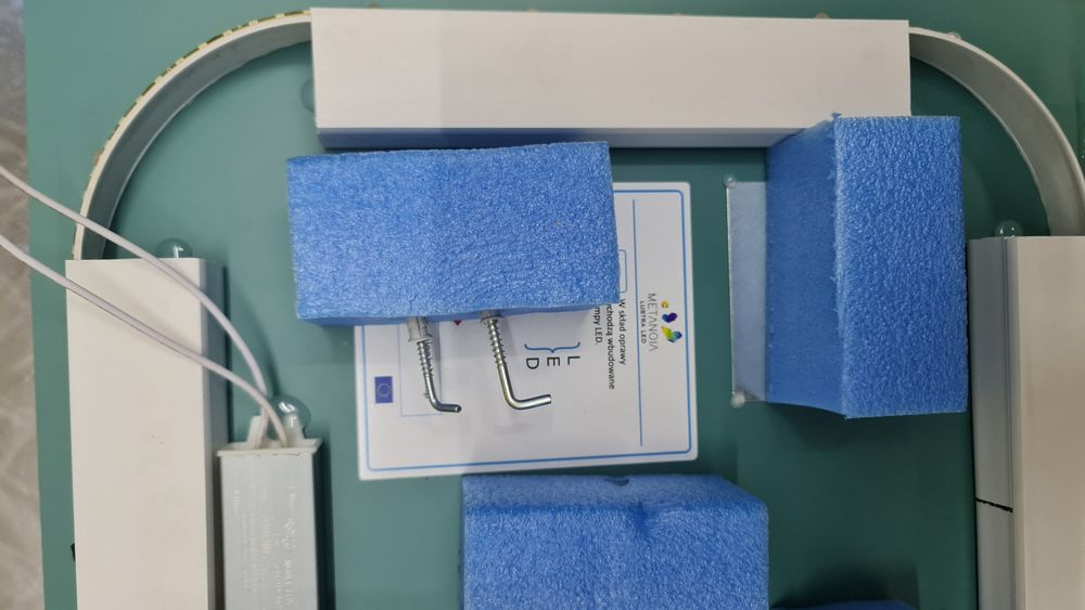 Lustro led podświetlane. Nowe