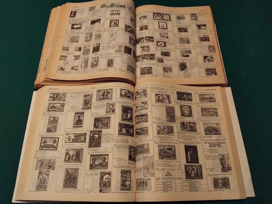 Lote de Catálogos de Selos