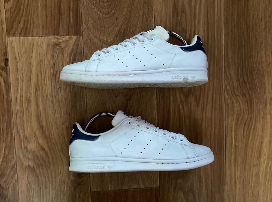 Adidas Stan Smith - кросівки кеди жіночі білі розмір 39,5