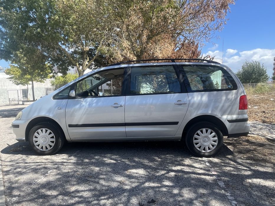 Seat Alhambra 1.9 TDI 115cv 7L