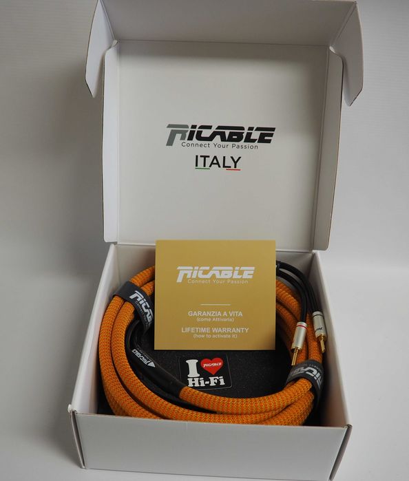 Ricable Dedalus Speaker MKII -2x2.5m -kabel głośnikowy Promocja