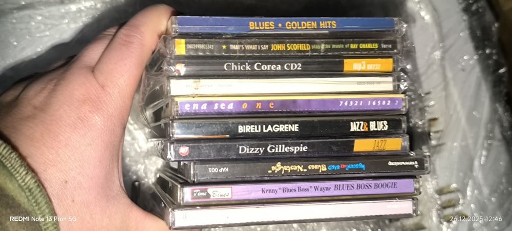 Музыка джаз, блюз