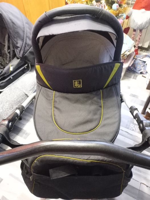 Wózek 2w1 głęboki gondola spacerówka