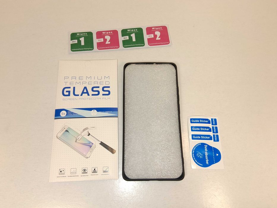 Z079 Etui Poco M6 Pro 4G Xiaomi Redmi Note 13 Pro 4G Szkło Zestaw