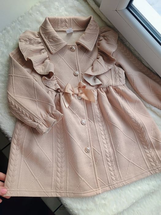 Весняна сукня для дівчинки 98р