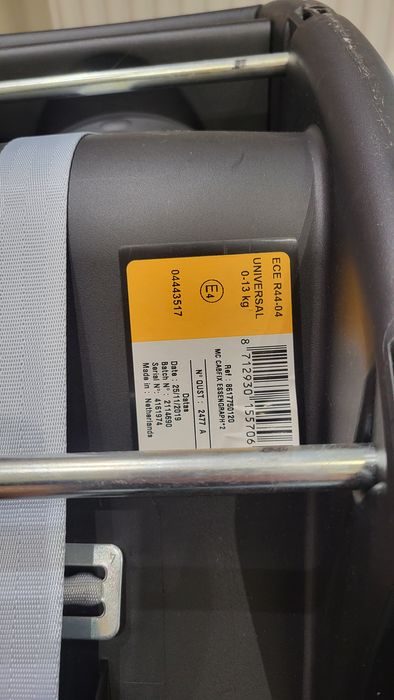 Автокрісло Maxi-Cosi CabrioFix 0+ (0-13 кг) до 1 року