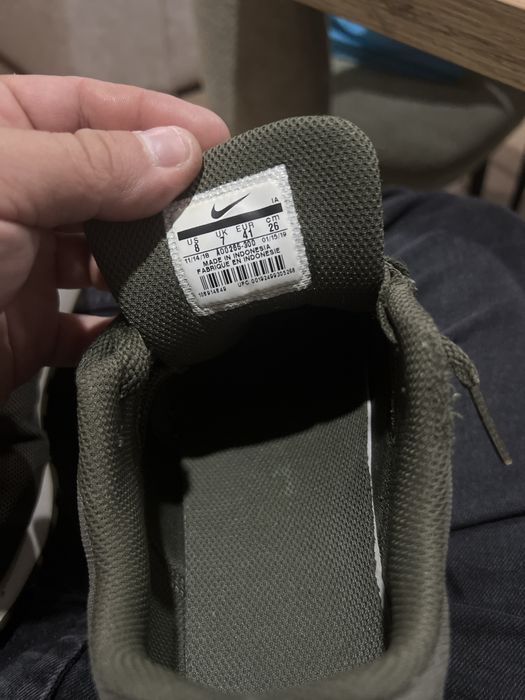 Tenis nike como novos