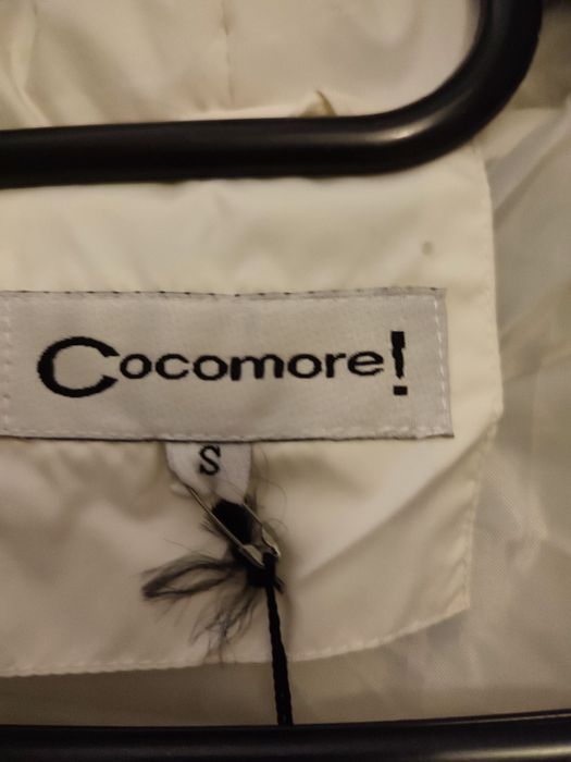 Płaszcz pikowany wiosenny 36/S nowy