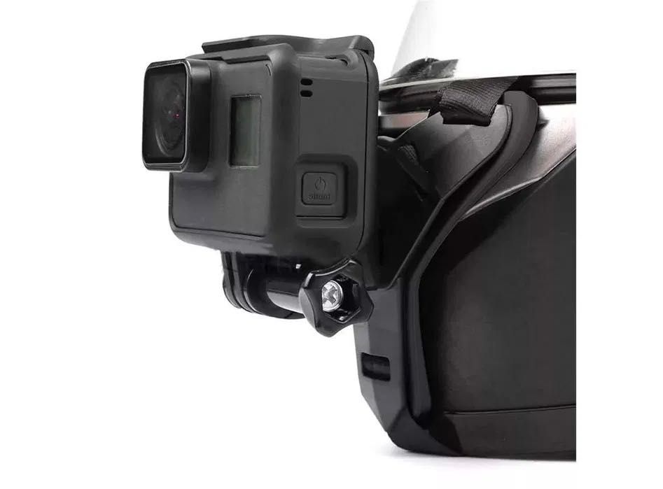 Suporte para Capacete (GoPro, DJI Osmo Action) *novo*