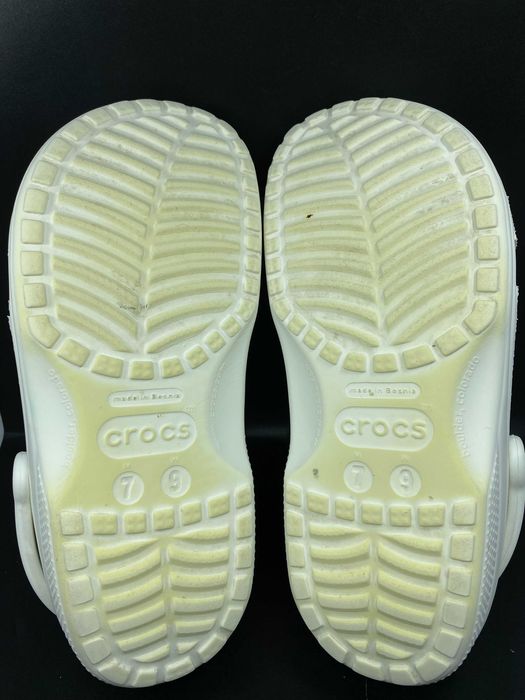 CROCS r.40-41 oryginalne klapki/chodaki uniseks
