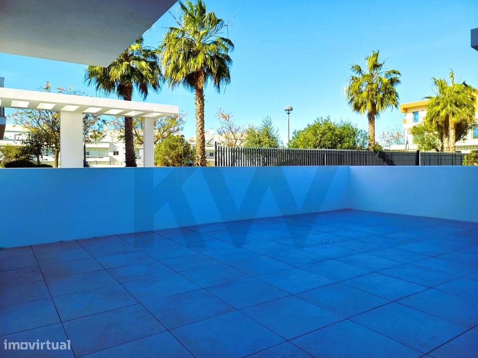 Cabanas de Tavira, Apartamento novo, terraços, garagem box, piscina co