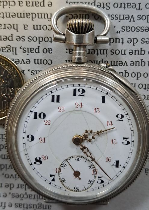 Relogios bolso antigos