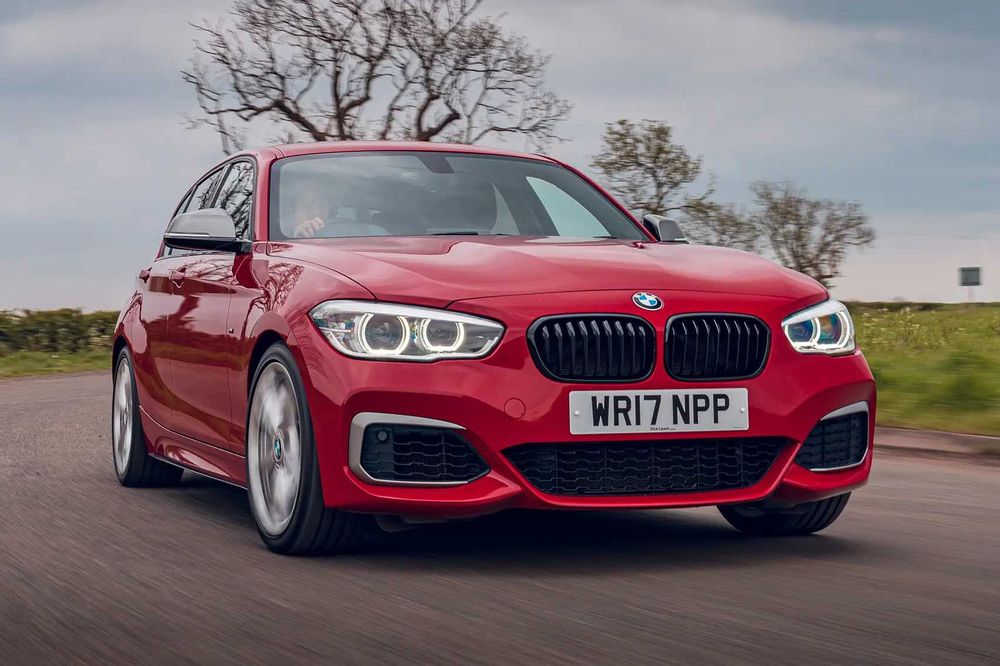 BMW m140i F21 LIFT Przód Maska Zderzak Lampy Błotniki Chłodnice KPL-