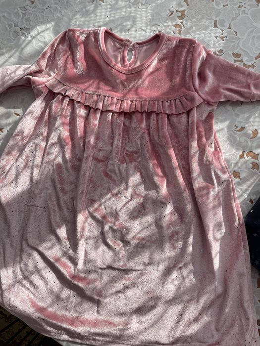 Новорічні дитячі сукні