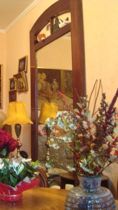 Зеркало большое винтажное