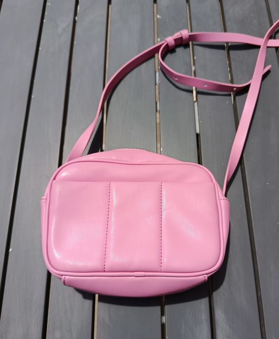 Mala Tiracolo Rosa Parfois Ajustável | Pink Parfois Crossbody Bag Adjustable