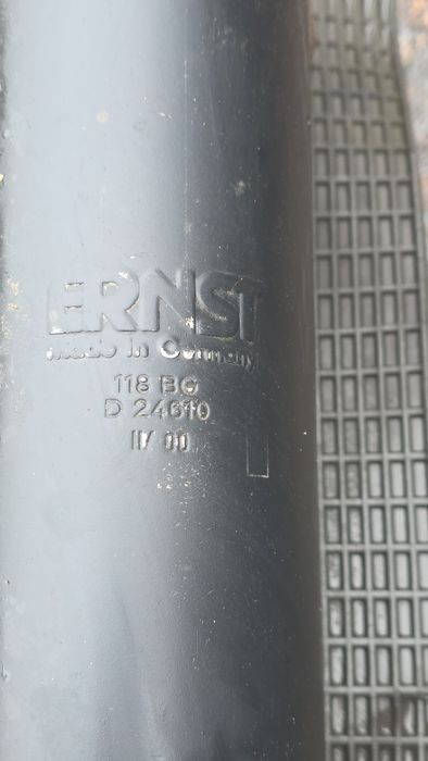 Tłumik  Koncowy Sportowy ERNST