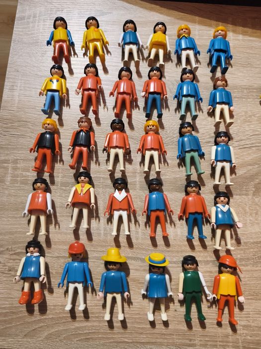 Figurki Playmobil vintage