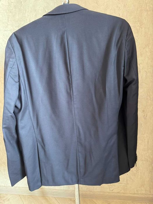Піджак Hugo Boss Travel Stretch, оригінал, темно-синій, розмір XL/XXL