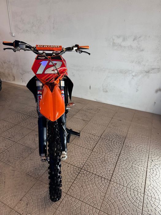 KTM sx 150 full FMF