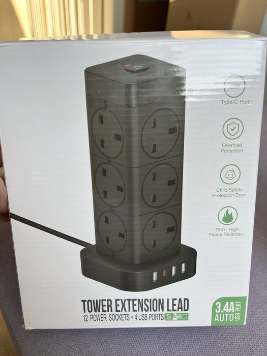 przedłużacz angielski nowy