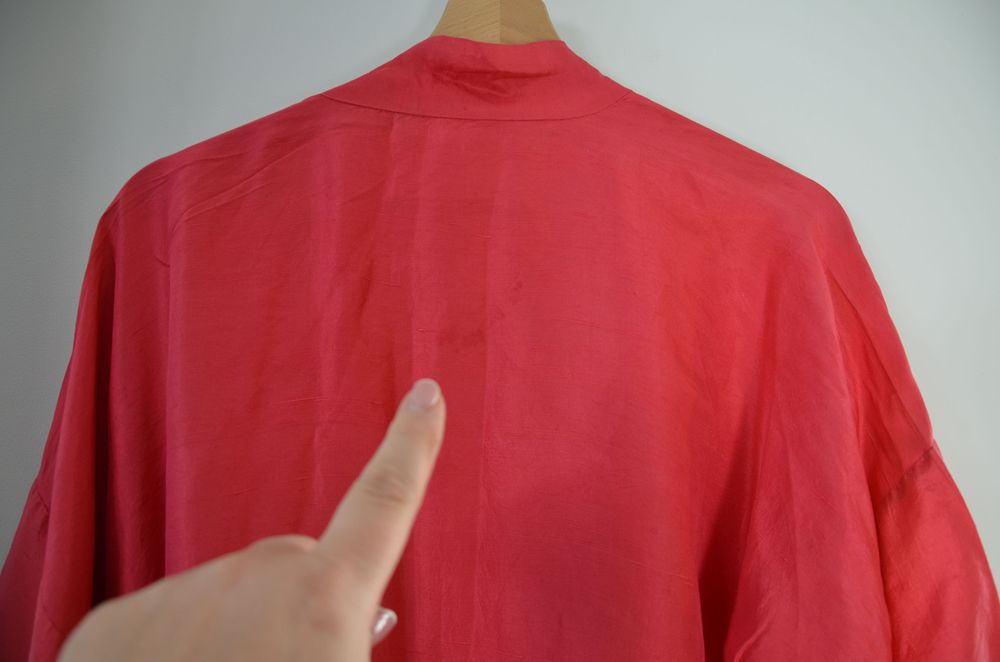 szlafrok 100\% silk /jedwab r. L24