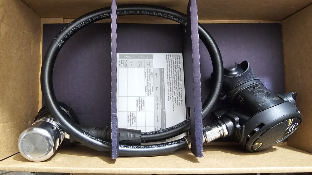 Aqualung Calypso zestaw