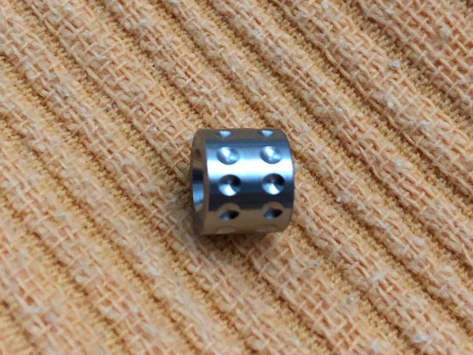 Chris reeve dotted bead para sebenza inkoso