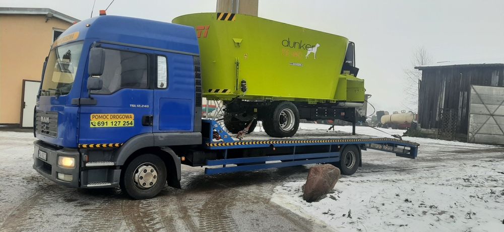 Usługi transportowe, Laweta, Pomoc drogowa