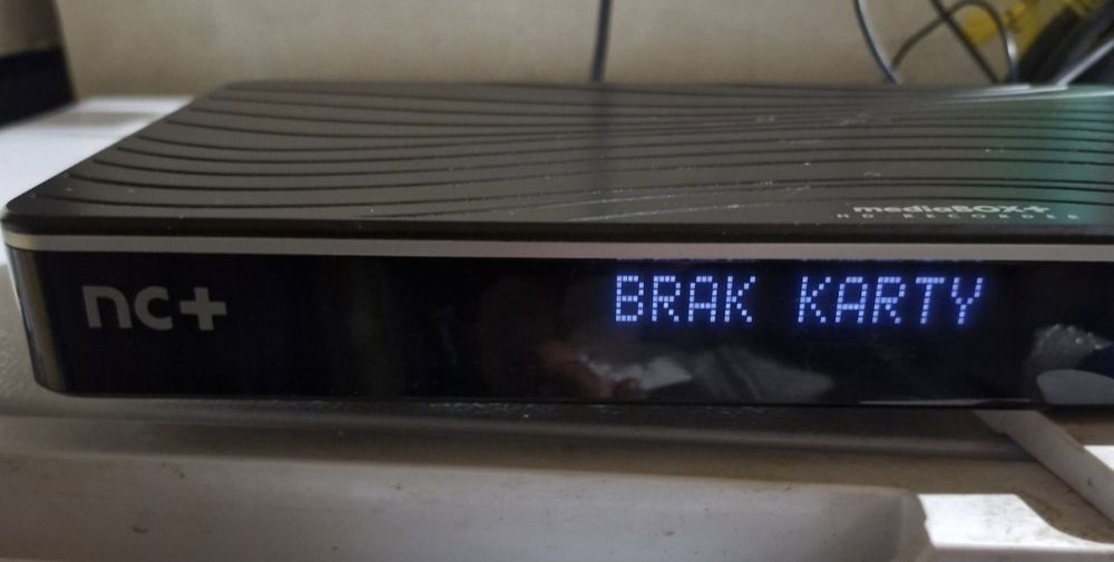 Dekoder Canal + Media Box + HD Recorder Dysk 500 GB  ITI-3740SX